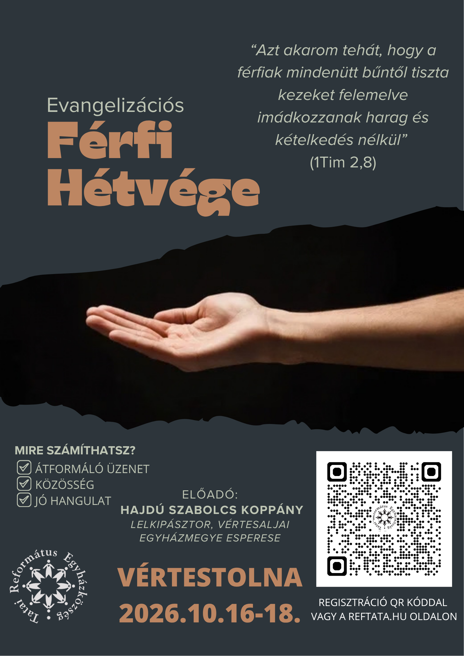 Férfi Csendeshétvége